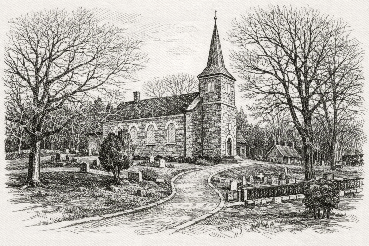 Church Sketch